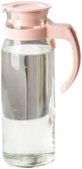 Drinking 1400ml Glass Water Kettles with Lid and Handle