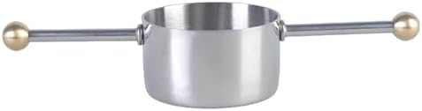 2pcs Stainless Steel Cocktail Set for Liquor Mixing Double Beads