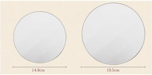 Hollow Baking Mold 6 Inch round 3 Piece Aluminum Alloy Cake Mold
