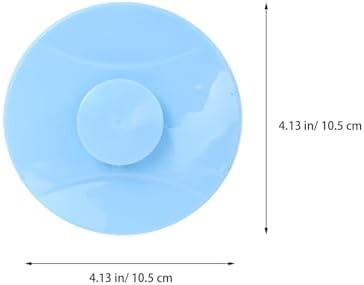 PATKAW 5pcs Silicone Sink Drain Stopper Set with Suction Closure for
