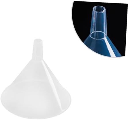 Beavorty 10pcs Food Grade Pp Kitchen Funnels 150mm Wide Mouth Liquid