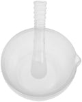 Glass Bowl with Pestle Set, 75ml Laboratory and Kitchen Grinder