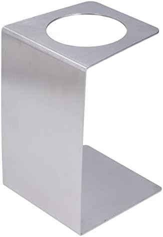 Pour Over Coffee Dripper Stand - Brushed Stainless Steel Manual Brew
