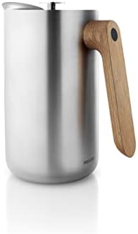 Eva Solo Nordic Kitchen French Press, 34 oz, Stainless Steel