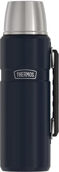 THERMOS Stainless King Vacuum-Insulated Beverage Bottle, 40 Ounce