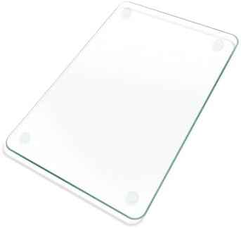 Tempered Glass Cutting Board, 12x8" Cutting Board for Kitchen