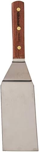 Dexter Russell 6" x 3" Stainless Steel Hamburger Turner