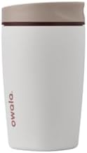 Owala SmoothSip Slider Insulated Stainless Steel Coffee Tumbler