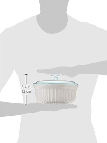 CorningWare French White 10-Pc Ceramic Bakeware Set - Image 5