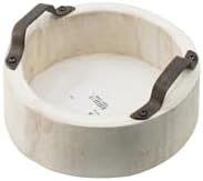 Round Wood Nesting Trays - Interlocking Set of 5 Home Decor & Serving