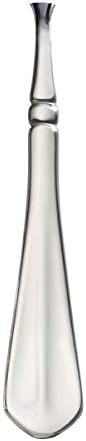 Mikasa French Countryside 65-Piece Flatware Set, Service for 12, 18/10 Stainless Steel Silverware Set with Hostess Serving Pieces, Dishwasher Safe