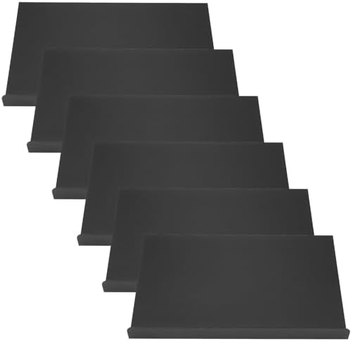 ULTECHNOVO Black Space Aluminum Drawer Spice Rack Organizer