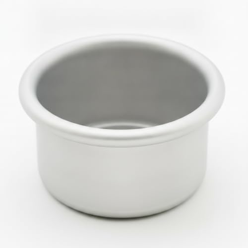 Aluminum Alloy Mini Cake Pan Set, 3-Inch Round Baking Molds with