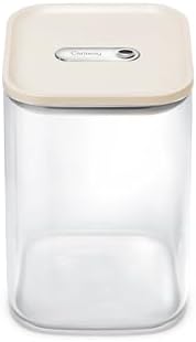 Caraway 4 qt Glass Airtight Food Storage Container with Lid