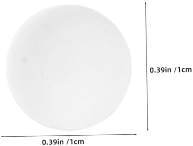 Holibanna 1 Bottle Ceramic Pie Baking Beans for Tart Pans, 800g White