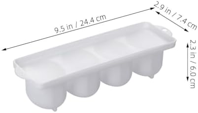 NUOBESTY Airtight Pickled Egg Container, 9.6-Inch