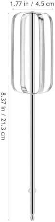 Hand Mixer Replacement Beaters: 2 Pack Stainless Steel Attachments for