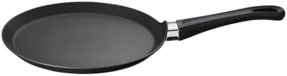 Scanpan Classic 10-Inch Crepe Pan, 10 Inch, Black