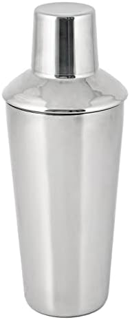 True Retro Stainless Steel Cocktail Shaker, Cold Brew Cocktails