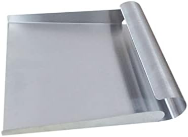 Stainless Steel Food Scooper, Food Mover, Shovel Spatula (5.9")