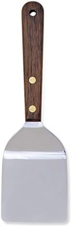 Norpro 7.5" Stainless Steel Mini Pastry Server & Spatula/Turner
