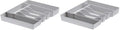 Spectrum HEXA 5-Divider Expandable Silverware Tray (Stone Gray)