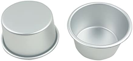 6 Packs Popover Pan, Aluminium Large Muffin Mold Pudding Cup