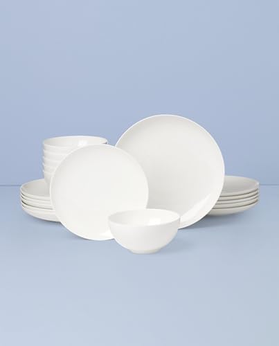 Lenox Studio 1414 Coupe Bone China 18-Piece Dinnerware Set for 6