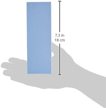 Amazon Basics Whetstone Knife Sharpening Stone, Double-Sided 1000/6000 Grit - Image 5