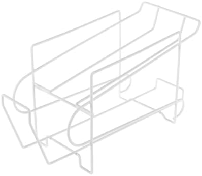 Iron Automatic Can Storage Rack Xmas for Soda Cans White