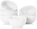 Selamica Ceramic Dipping Bowls 4 oz, Mini Dip Bowls Set of 6 for