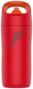 Gatorade Kids' Rookie Metal Water Bottle, 12oz, Stainless Steel