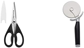 KitchenAid All Purpose Shears with Protective Sheath, One Size, Black