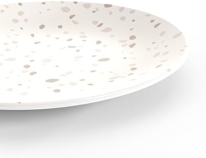 TervisHome Melamine Salad Plates - Set of 4 | Sandstone Collection