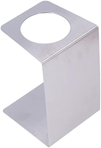 Pour Over Coffee Dripper Stand - Brushed Stainless Steel Manual Brew