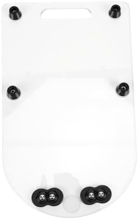 PUSOKEI Food Processor Rolling Tray for TM7, Clear