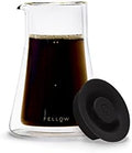 Fellow Stagg Double Wall Pour Over Glass Coffee Carafe, 20 Ounce