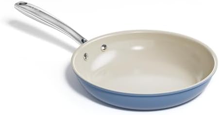 Redchef Nonstick Frying Pan, 9.5" Ceramic Skillet Cooking Fry Pan