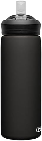 CamelBak Eddy+ Stainless Steel Bite Valve Water Bottle 20oz, Black