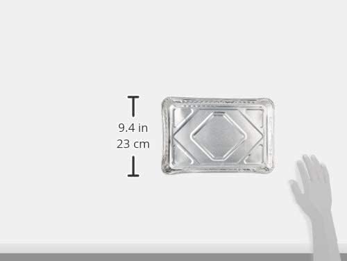 DCS Deals 1/4-Size (Quarter) Sheet Cake Aluminum Foil Pan– Extra