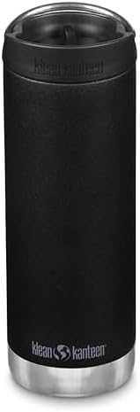 Klean Kanteen TK Wide 16 Oz Black