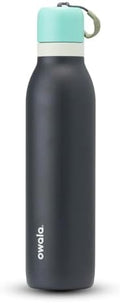 Owala FreeSip Twist Stainless Steel Water Bottle 24 oz Foggy Tide