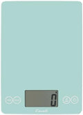 Escali Arti Glass Food Scale Digital Countertop Kitchen, Baking and