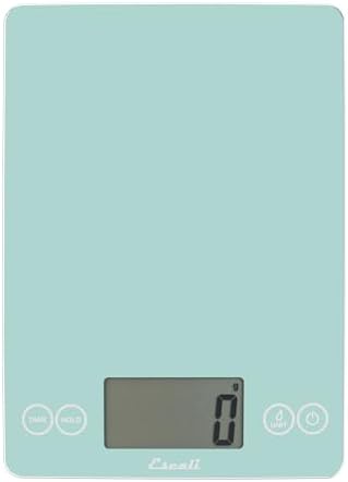Escali Arti Glass Food Scale Digital Countertop Kitchen, Baking and