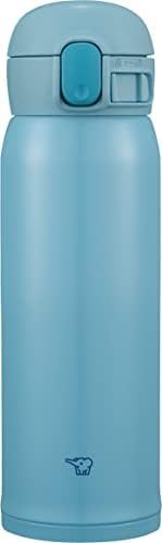Zojirushi SM-WR48EAP Stainless Mug, 16-Ounce, Light Blue
