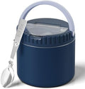 12oz Thermo for Hot Food, Insulated Food Jar with Foldable Spoon
