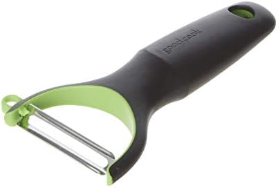 Goodcook Straight Blade Y-Shaped Peeler, Black