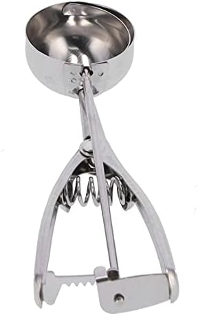 Melon Baller Scoop Set, Stainless Steel Long Handle Melon Scooper