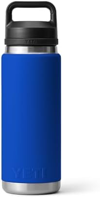 YETI Rambler 26 oz Bottle, Leakproof, Vacuum Insulated, Stainless