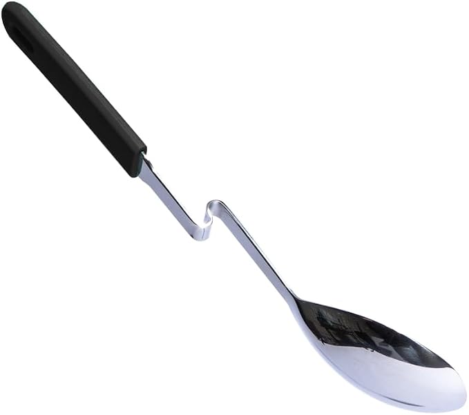 Souper Cubes + Lori Greiner No Mess Stainless Steel Cooking Spoon - Image 2